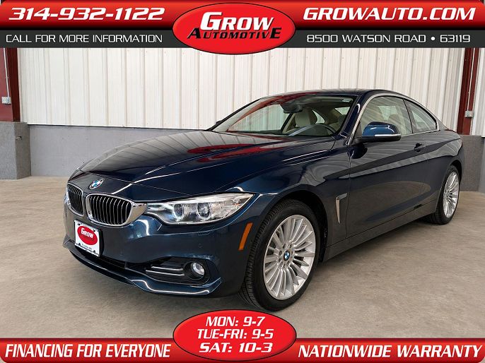2015 BMW 4 Series
