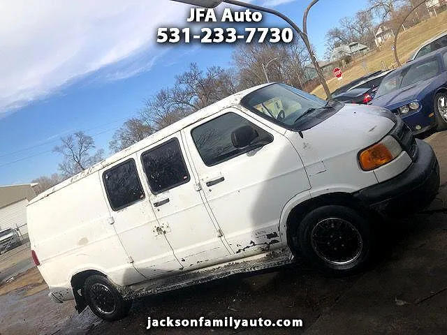 2002 Dodge Ram Van