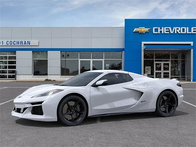 2025 Chevrolet Corvette