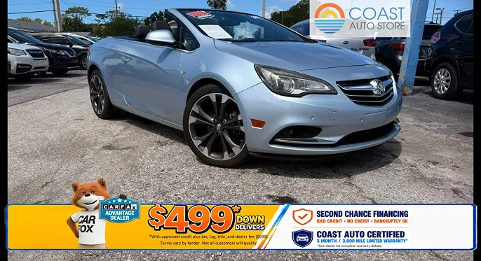 2019 Buick Cascada