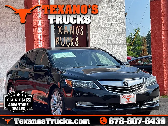 2014 Acura RLX