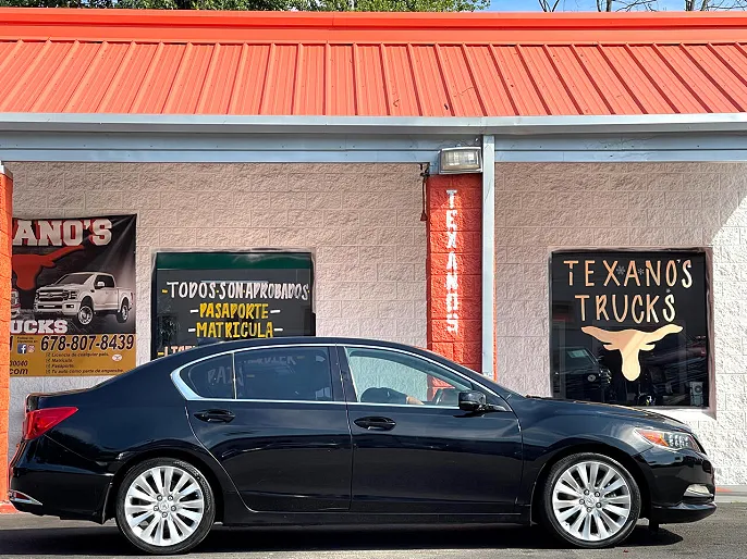 2014 Acura RLX