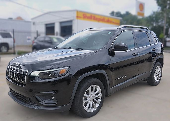 2019 Jeep Cherokee