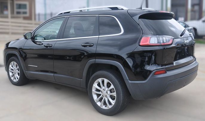 2019 Jeep Cherokee