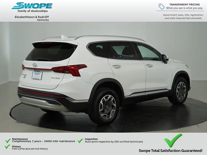 2022 Hyundai Santa Fe