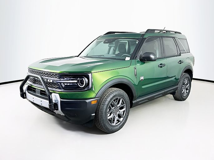 2025 Ford Bronco Sport