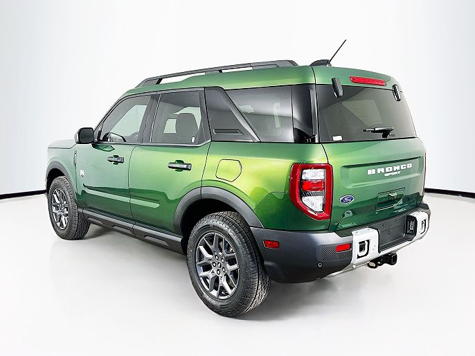 2025 Ford Bronco Sport