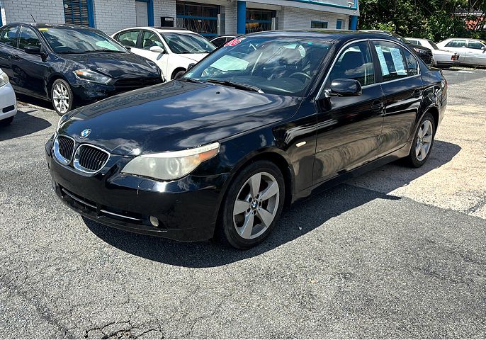 2006 BMW 5 Series