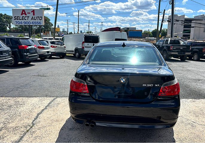 2006 BMW 5 Series
