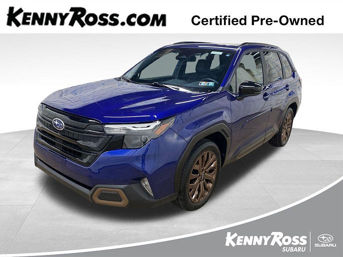 2025 Subaru Forester
