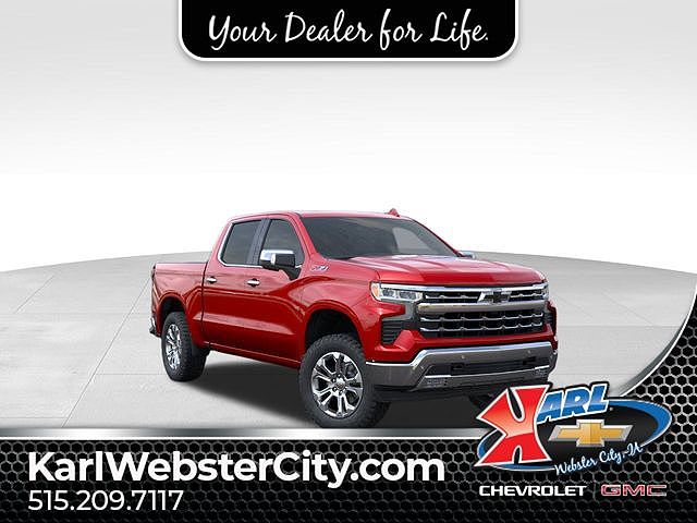 2025 Chevrolet Silverado 1500