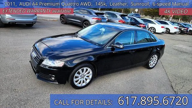 2011 Audi A4