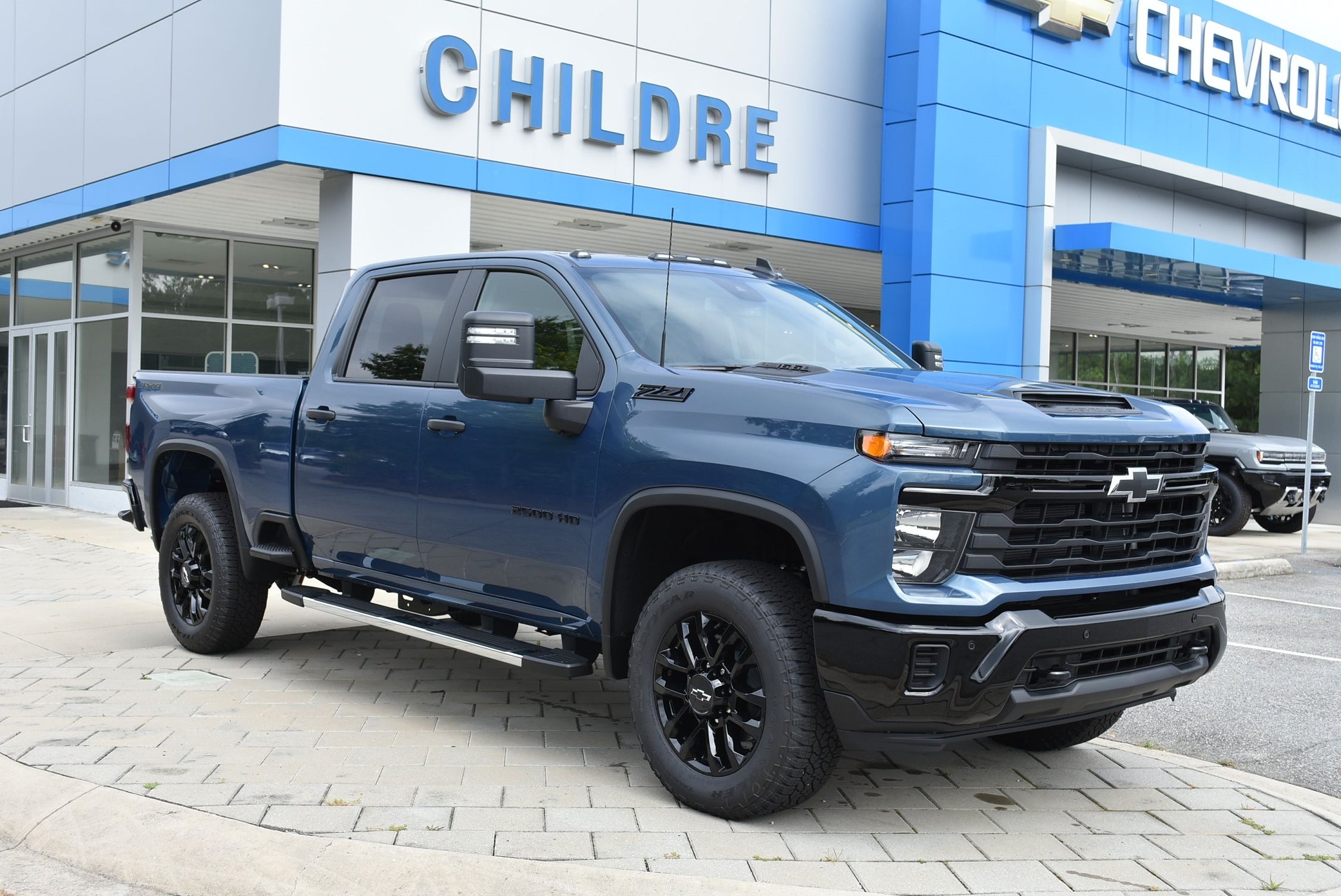 2025 Chevrolet Silverado 2500HD