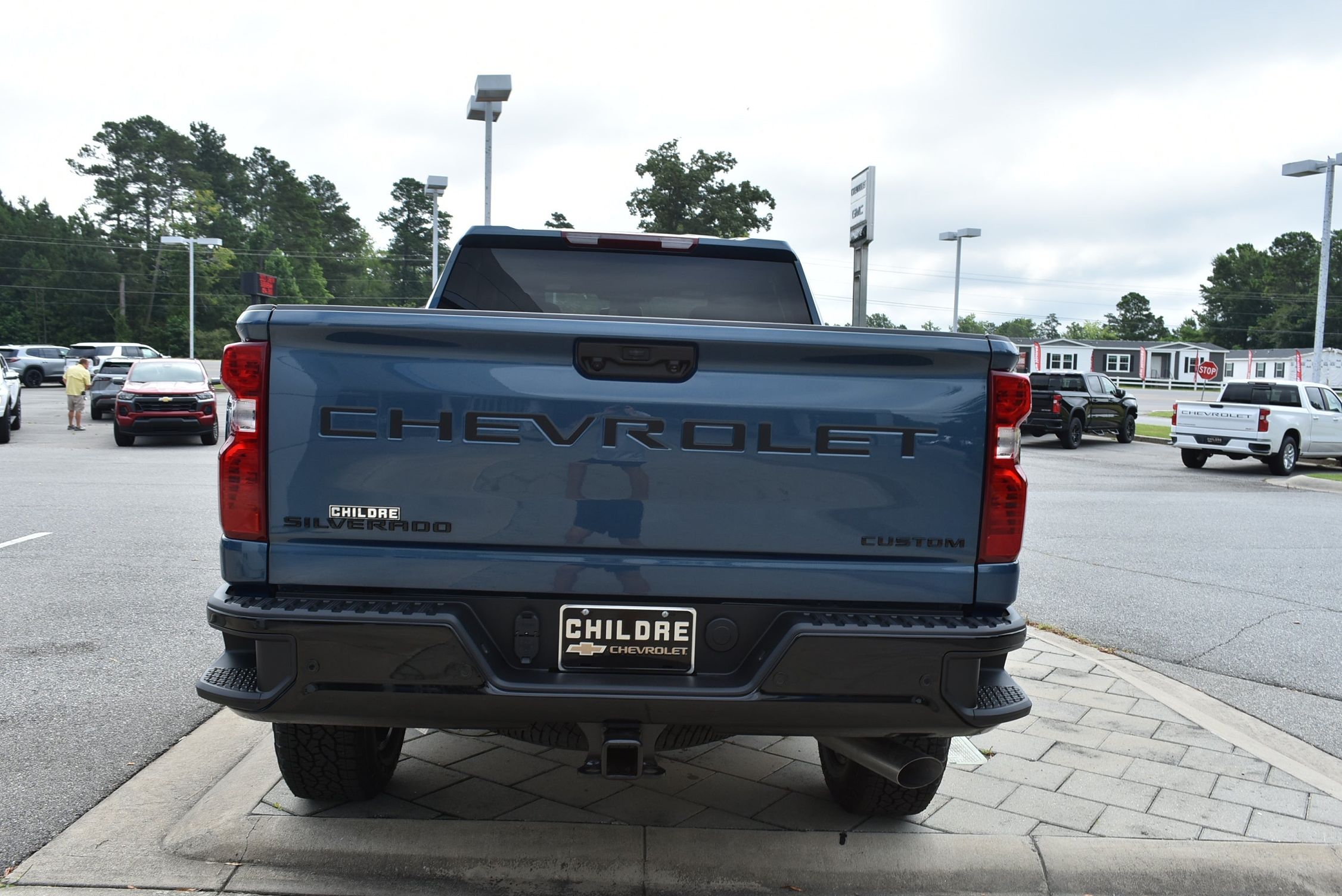 2025 Chevrolet Silverado 2500HD