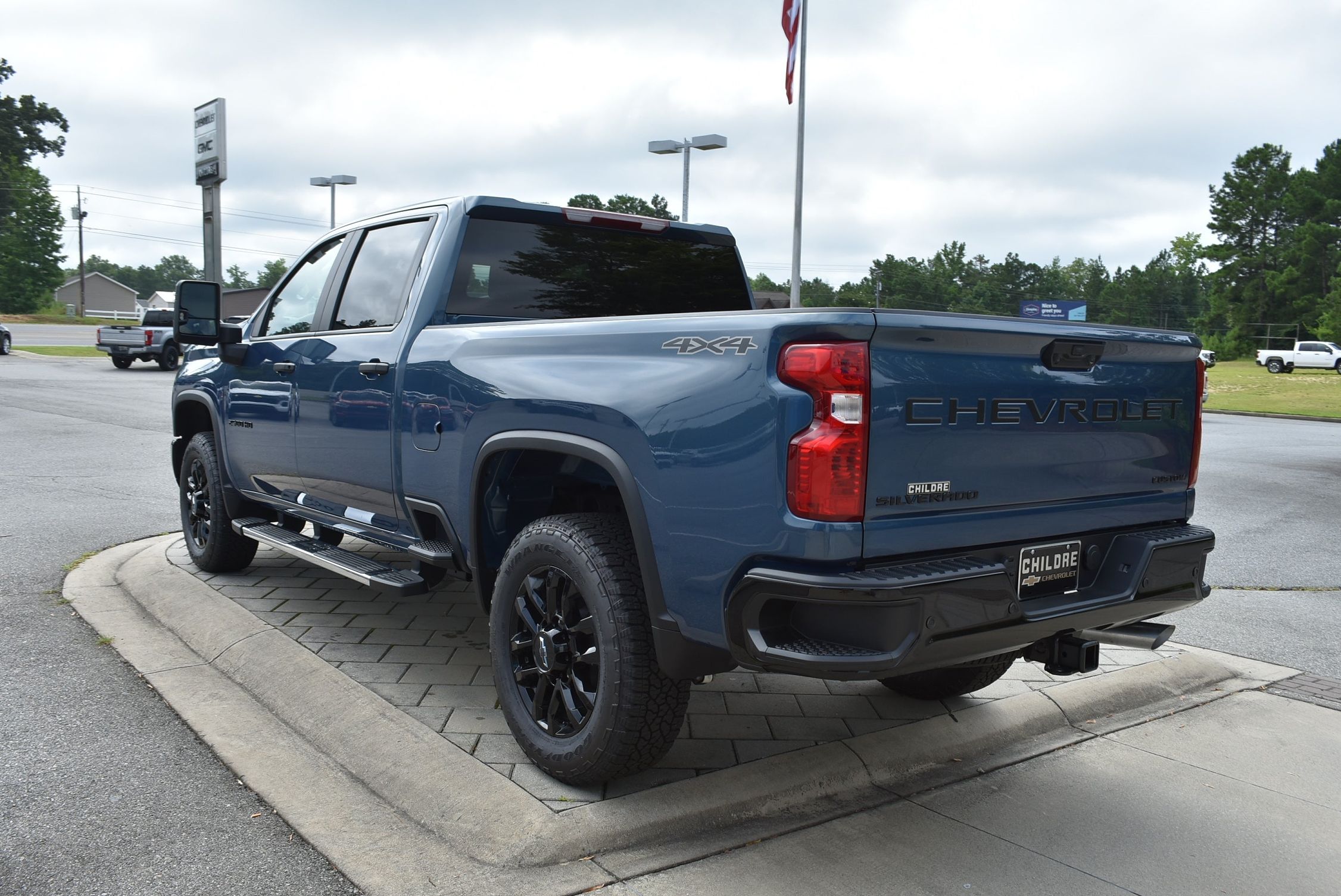 2025 Chevrolet Silverado 2500HD