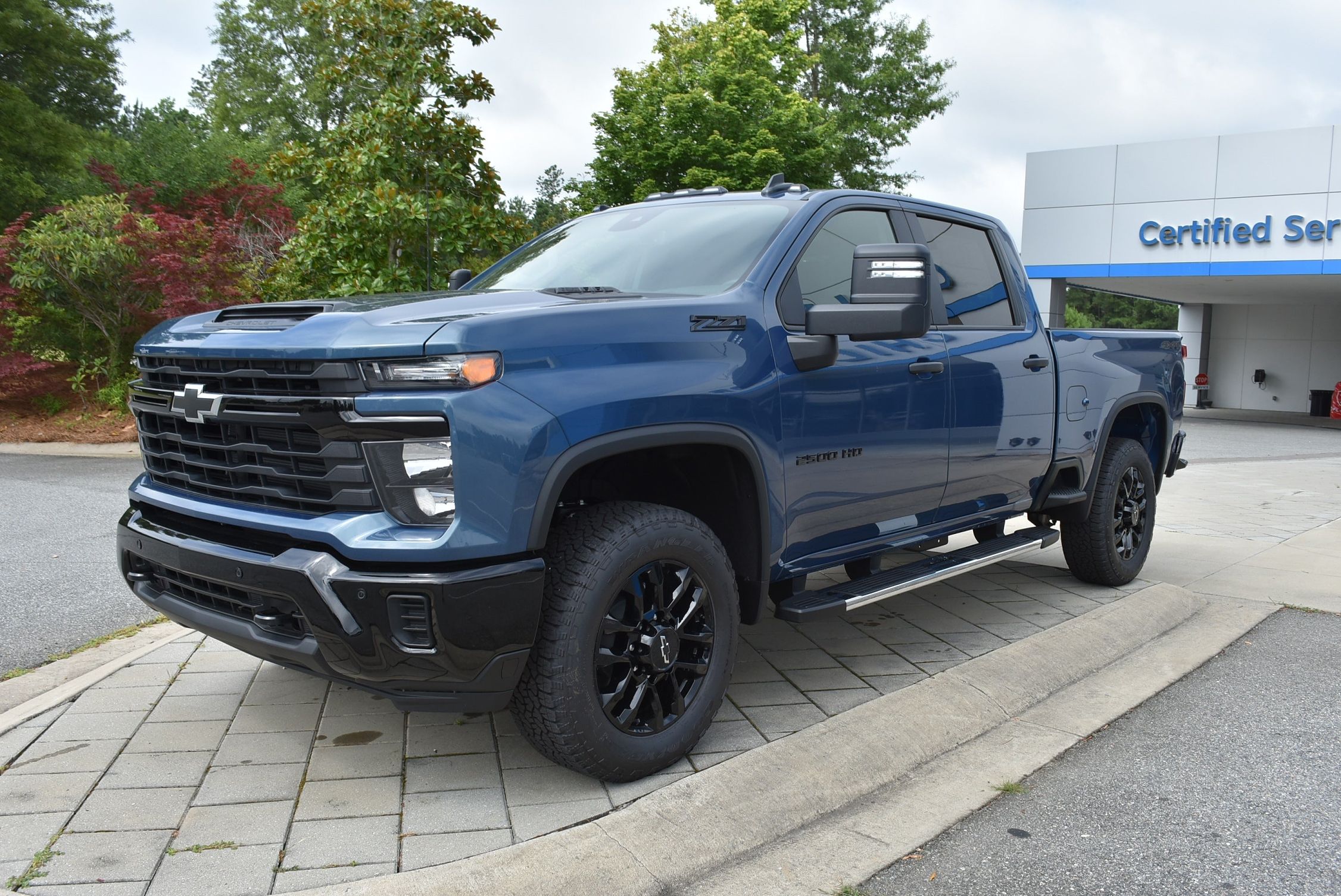 2025 Chevrolet Silverado 2500HD