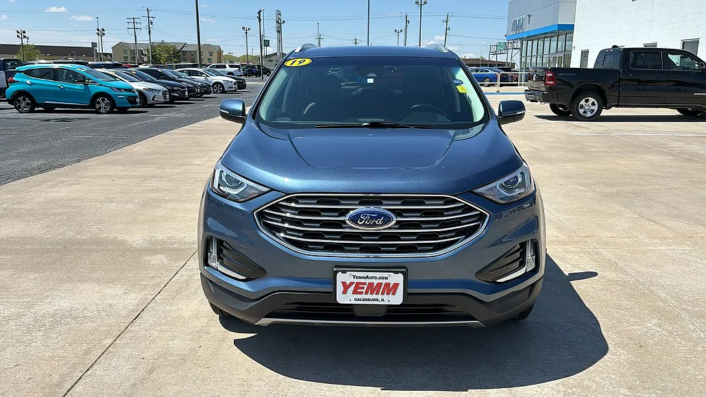 2019 Ford Edge SEL image 2