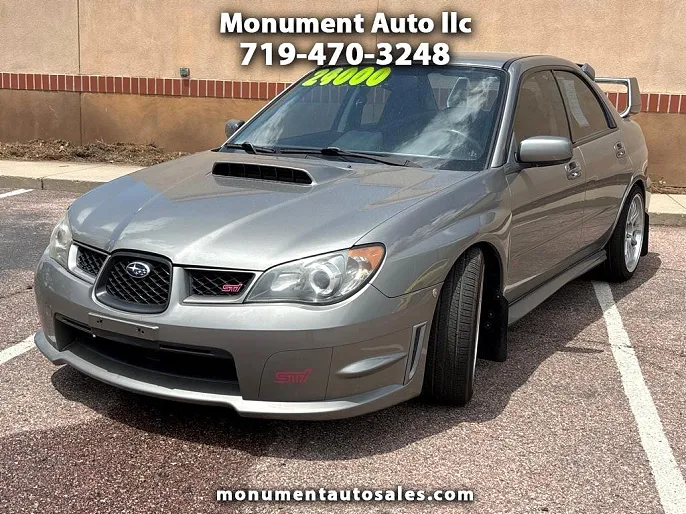 2006 Subaru Impreza