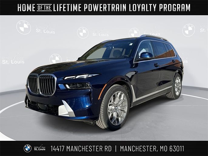 2025 BMW X7