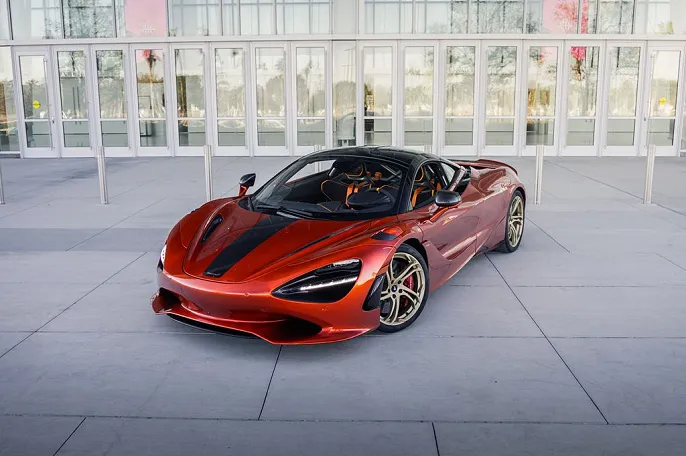 2024 Mclaren 750S