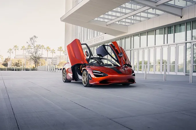 2024 Mclaren 750S