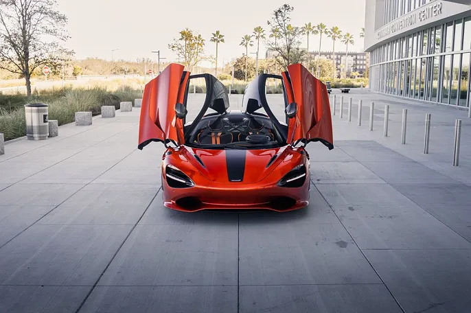 2024 Mclaren 750S