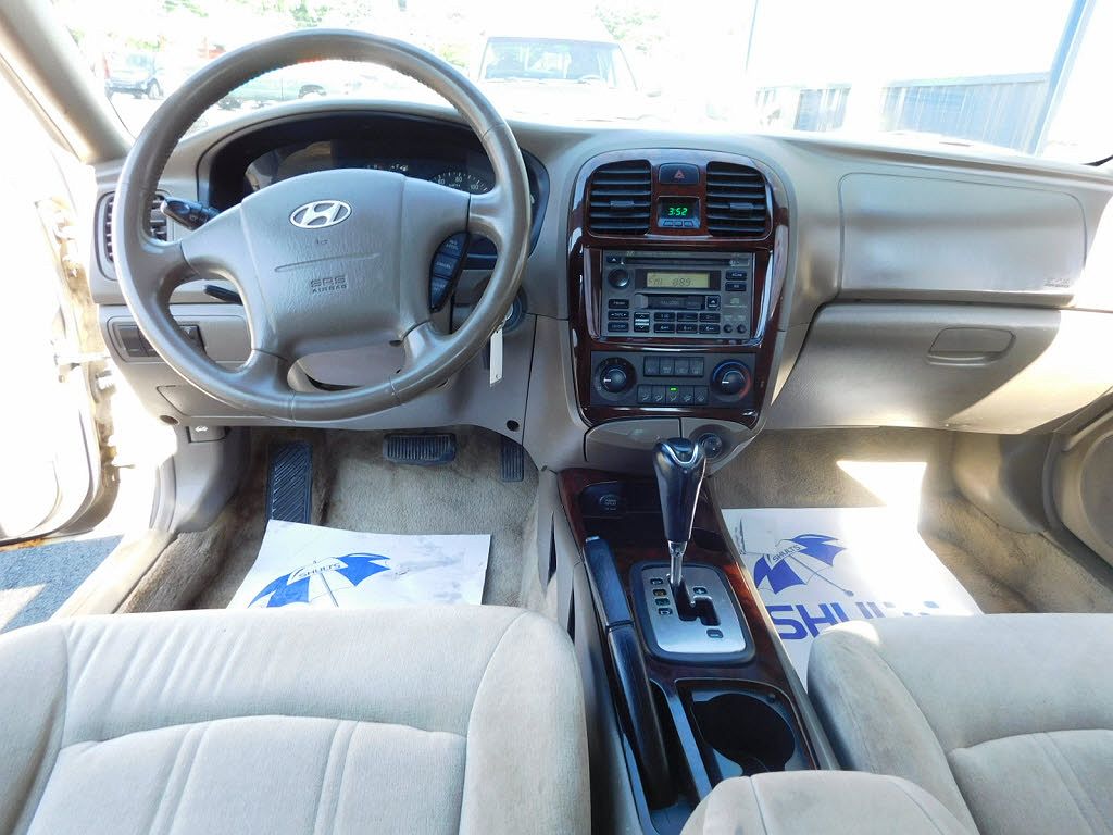 2004 Hyundai Sonata null image 6