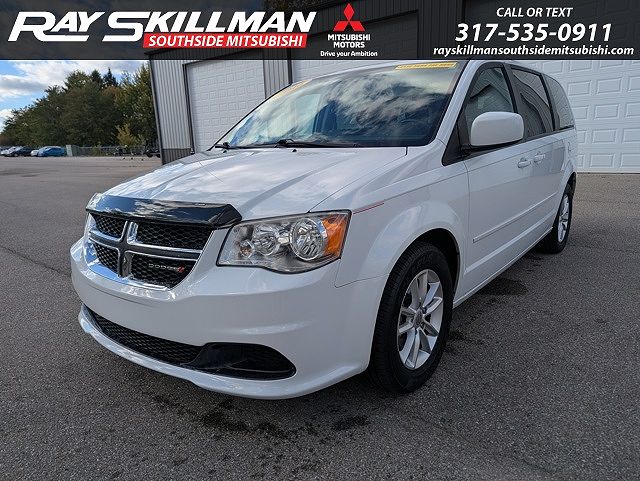 2016 Dodge Grand Caravan