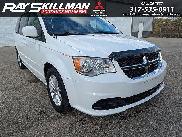 2016 Dodge Grand Caravan