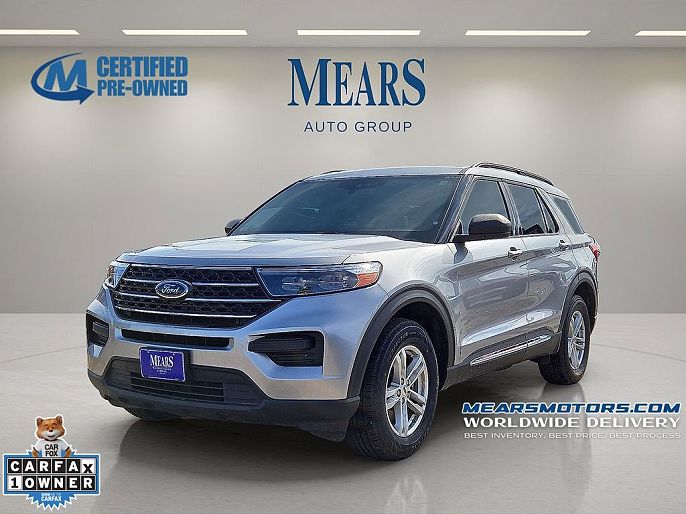 2022 Ford Explorer