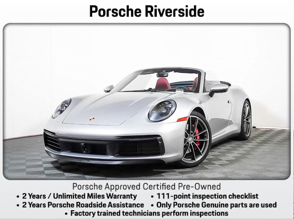 2023 Porsche 911 null image 0