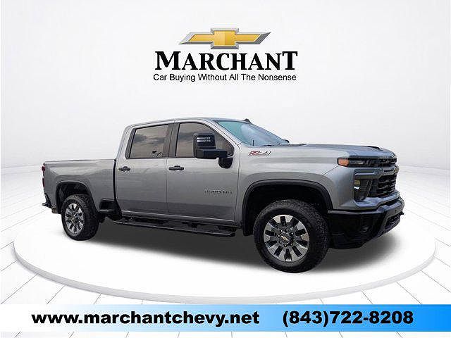 2025 Chevrolet Silverado 2500HD
