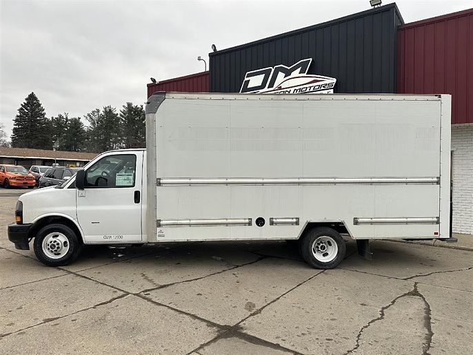 2020 GMC Savana
