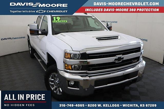 2019 Chevrolet Silverado 3500HD