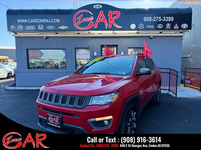 2021 Jeep Compass