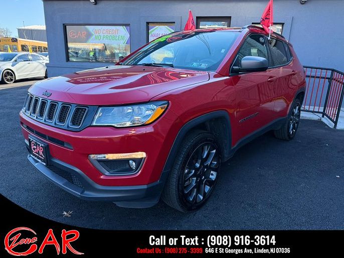 2021 Jeep Compass