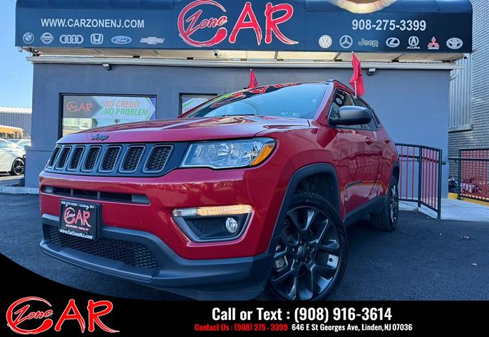 2021 Jeep Compass