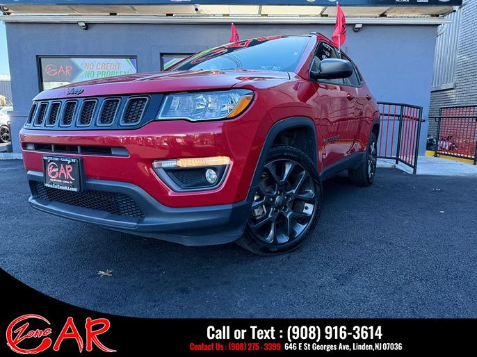 2021 Jeep Compass