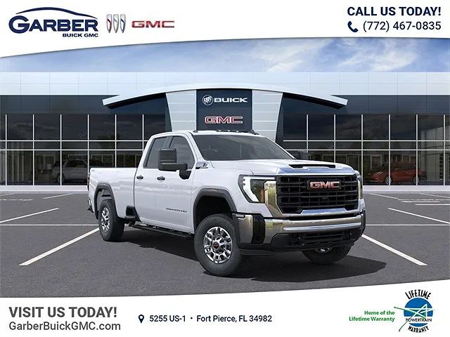 2025 GMC Sierra 2500HD