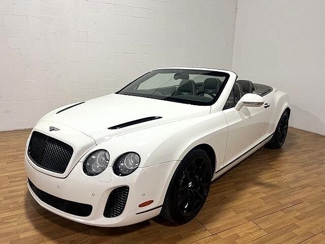 2011 Bentley Continental Supersports image 9