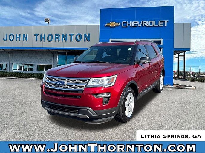 2018 Ford Explorer