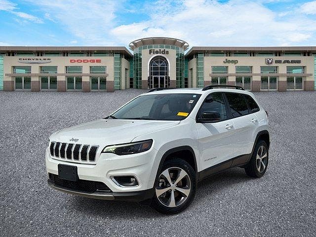 2022 Jeep Cherokee