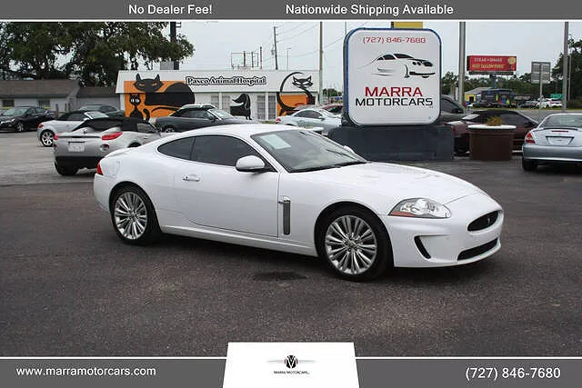 2011 Jaguar XK