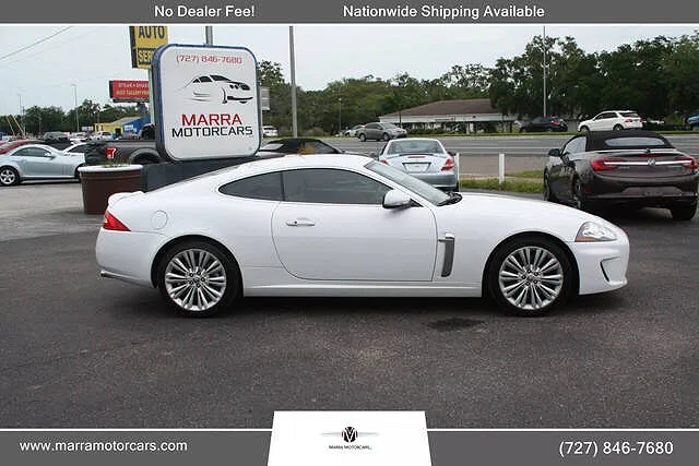 2011 Jaguar XK