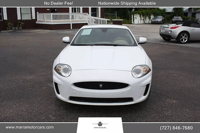 2011 Jaguar XK