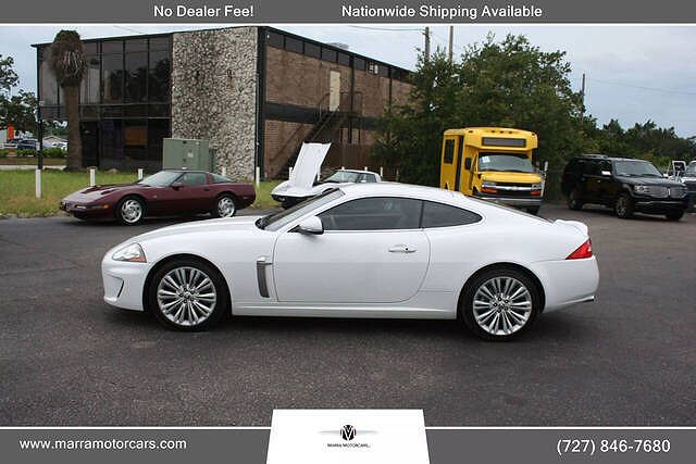 2011 Jaguar XK