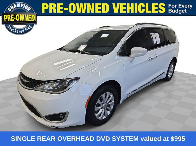 2018 Chrysler Pacifica