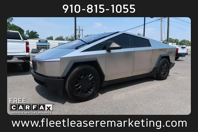 2024 Tesla Cybertruck