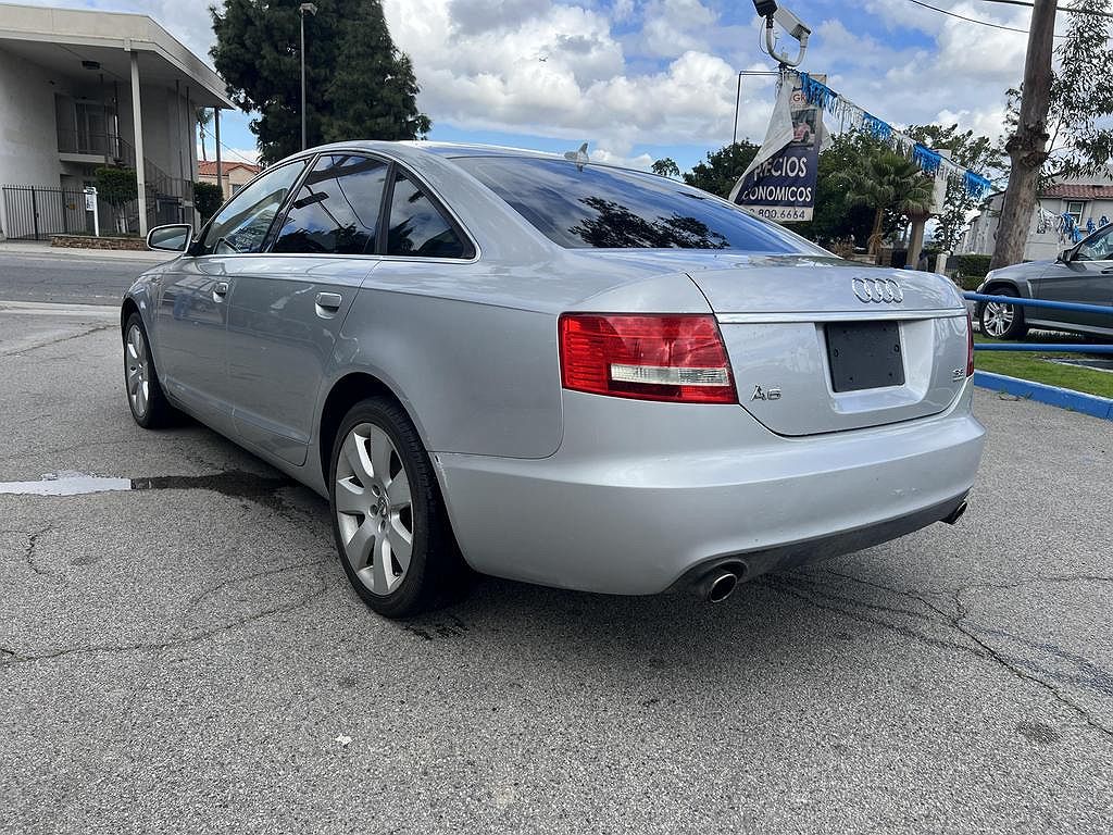 2007 Audi A6 null image 3