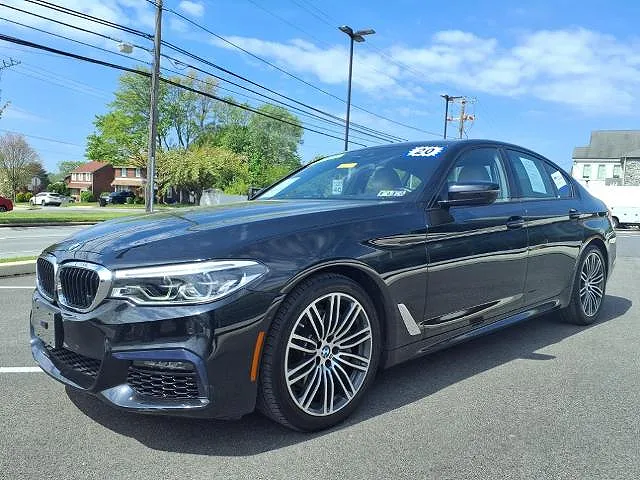 2020 BMW 5 Series